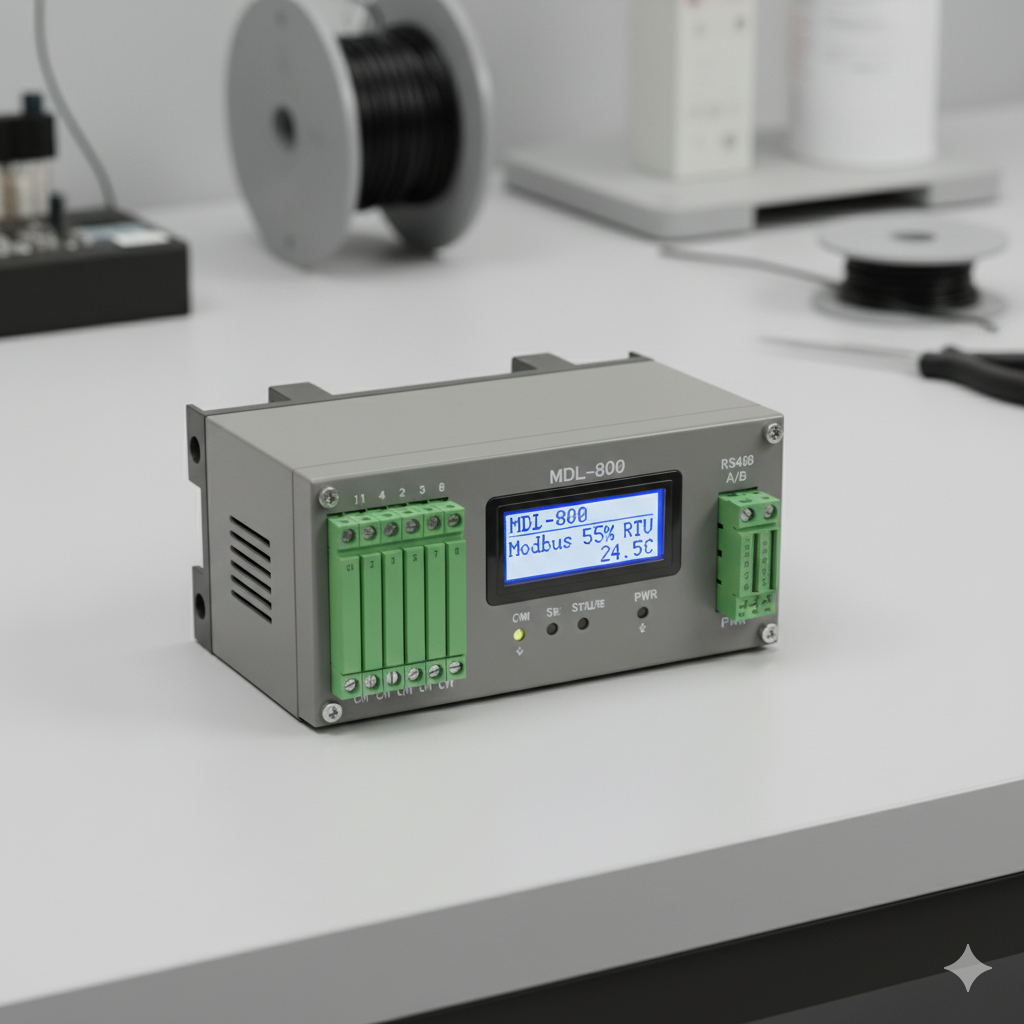 Modbus data logger
